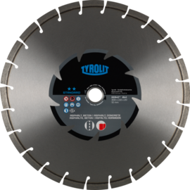Tarcza diamentowa Tyrolit Standard DCA+C-2in1 350 x 3 mm