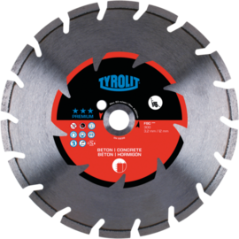 Tarcza diamentowa Tyrolit Premium FSC 350 x 3,2 mm