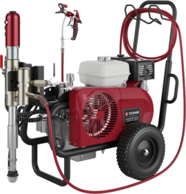 Agregat malarsko-szpachlarski Titan PowrTwin PT12000 PLUS DI GAS