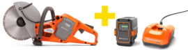 Battery power cutter Husqvarna K535 (battery BliX B220X + charger C500X)