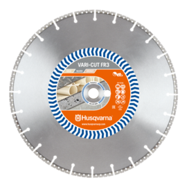 Diamond blade Husqvarna Vari-Cut FR3 125 mm