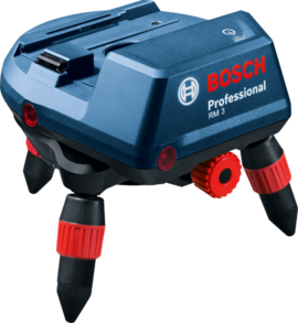 Obrotowy uchwyt automatyczny do laserów Bosch RM 3 Professional