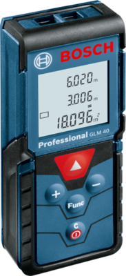Laser rangefinder Bosch GLM 40 Professional