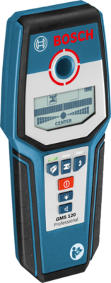 Detektor przewodów Bosch GMS 120 Professional