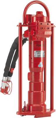 Hydraulic post driver Chicago Pneumatic  PDR 75 T