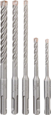Zestaw wierteł Bosch do młotów SDS plus-5X (5 sztuk)