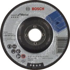Grinding disc (curved) Bosch Expert for Metal A 30 T BF 125 mm