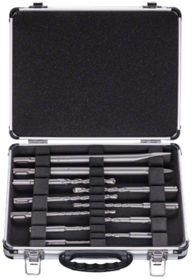 Drill bit set Bosch for SDS plus hammers (11 pieces)