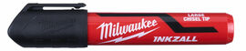Czarny marker Inkzall L Milwaukee (3 szt.)