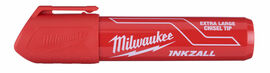 Czerwony marker Inkzall XL Milwaukee