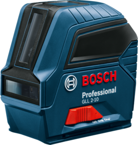 Laser krzyżowy Bosch GLL 2-10 Professional