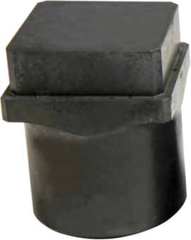 Adapter Rhino Tool for metal posts - Black