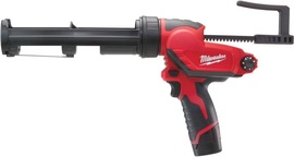 Caulk gun with tube Milwaukee M12 PCG/310A-201B 310 ml