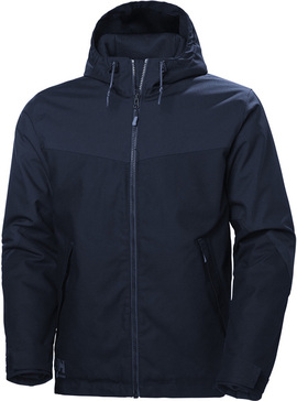 Męska kurtka robocza Helly Hansen Oxford winter jacket zimowa - Granatowy