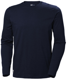 Men's shirt Helly Hansen Manchester longsleeve - Navy blue
