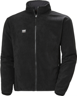 Męska bluza Helly Hansen Manchester zip-in fleece jacket polarowa - Czarny