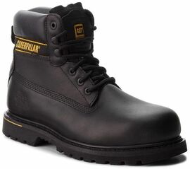 Men safety shoes Caterpillar Holton S3 - Black