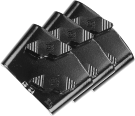 Diamond metal-bond Husqvarna ELITE-GRIND EZ XS25 (3 pcs.) (double)