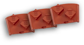 Diamond metal-bond Husqvarna ELITE-GRIND EZ S16 (3 pcs.)