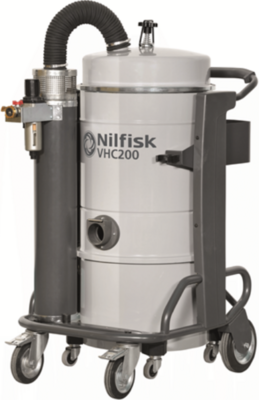 Industrial air vacuum cleaner Nilfisk VHC200 L100 Z1 EXA for ATEX zones