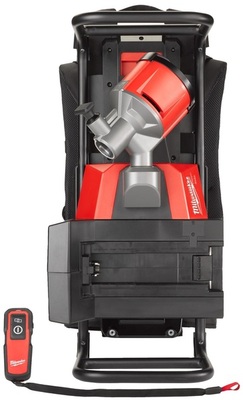 Wibrator plecakowy Milwaukee MXF CVBP-602 do betonu (2x akumulator, ładowarka)