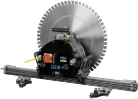 Wall saw Tyrolit WSE811 MKII