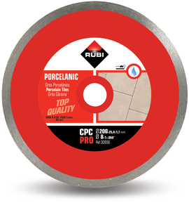 Diamond blade Rubi CPC PRO 200 mm