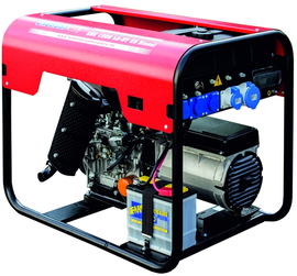 Three phase power generator unit Endress ESE 604 DYS ES DI