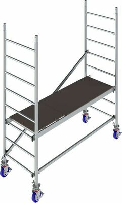 Rusztowanie jezdne Krause PROTEC (2,35 x 0,80  m), 2,9 m