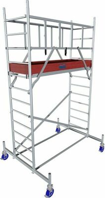 Rusztowanie jezdne Krause PROTEC (2 x 0,70 m), 4,3 m