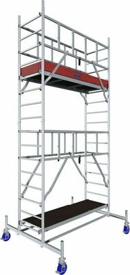 Mobile scaffolding Krause PROTEC (2,0 x 0,70 m), 5.3 m