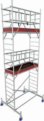 Rusztowanie jezdne Krause PROTEC (2 x 0,70 m), 6,3 m