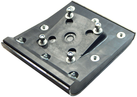 Footplate Bomag 200 mm (X26) for BT 60, BT 65 and BVT 65 tamping rammers