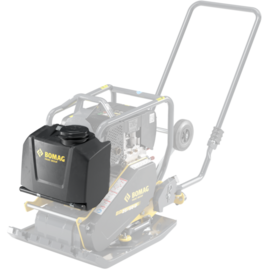 Water tank for Bomag BP 10/35, 12/40, 20/50 i 25/50 single direction