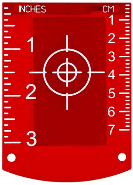 Tarczka laserowa Nivel System TR-R