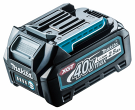 Battery Makita BL4025 40V Max XGT 2.5 Ah