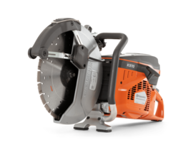 Ręczna przecinarka spalinowa Husqvarna SmartGuard K 970 (400 mm), głębokość cięcia 155 mm