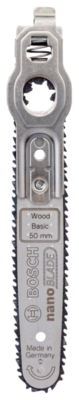 Blade Bosch Nanoblade Wood Basic 50