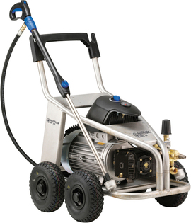 Mobile cold water pressure washer Nilfisk MC 8P-160/2500 ST