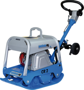 Zagęszczarka rewersyjna 150 kg Weber CR 2/55 Hd, 550 mm, rozruch ręczny, Honda GX 160