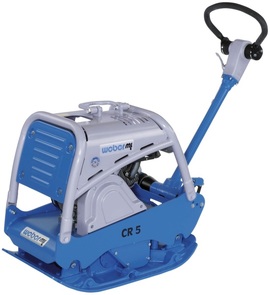 Zagęszczarka rewersyjna 300 kg Weber CR 5 CCD, 550 mm, rozruch elektryczny, Hatz 1B30