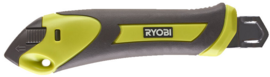 Knife Ryobi RSK18 with a broken blade 18 mm