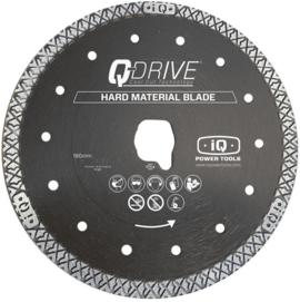 Tarcza diamentowa iQ Power Tools Q-Drive Hard Material iQ228CYCLONE 180 mm do twardych materiałów