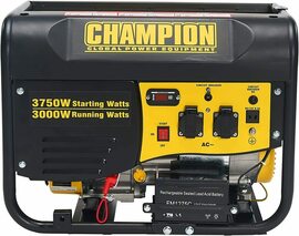 Single phase power generator Champion 3500 Watt