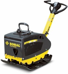 Reversible vibratory plate Bomag BPR 35/60 (+ block paving pad Stoneguard)
