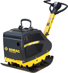 Reversible vibratory plate Bomag BPR 35/60 D/E (+ block paving pad Stoneguard X28)
