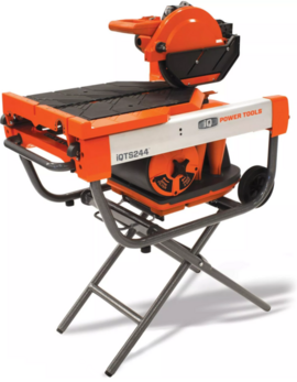 Dust-free table cutter iQ Power Tools iQTS244 (+ stand)
