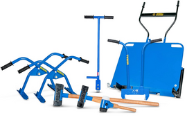 Paving set Mimal (2x CPP gripper + WBR paving trolley + IBR gripper + LBR balancer + 3x hammer)