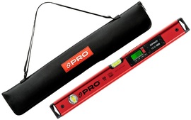 Electronic level PRO PRO900 DIGITAL 60 cm (+ cover)