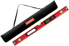 Electronic level PRO PRO900 DIGITAL 80 cm (+ cover)
